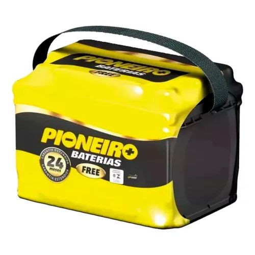 Bateria 12v 65amp reforzada pioneiro  