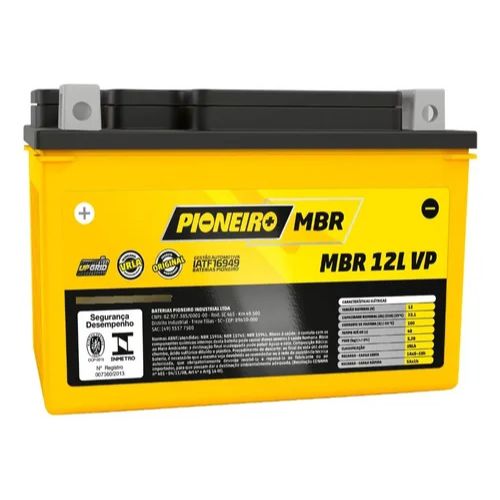 Bateria pioneito / ytz12-s  