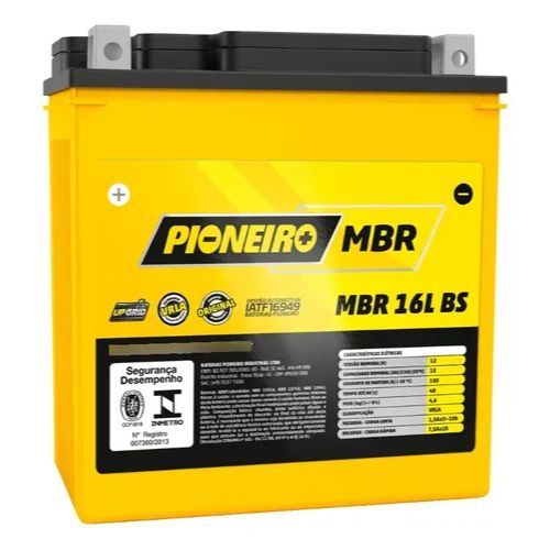 Bateria pioneito / ytx16-bs  