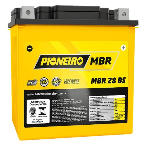 Bateria pioneiro / ytx30l-bs
