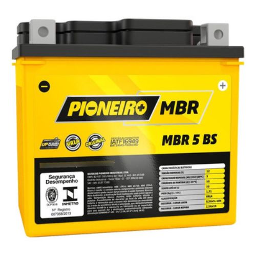 Bateria pioneito / ytx5l-bs  