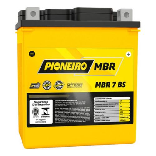 Bateria pioneito / ytx7l-bs  