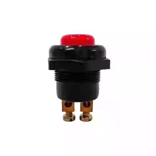 Boton de arranque - (codigo anterior: dv-1136) boton de arranque plastico rojo cantidad por caja master 500  