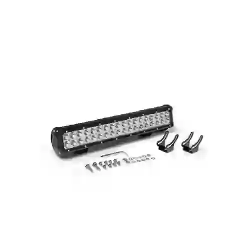 Barra de led epistar recta - barra de 36 led 108 watts - epistar (43,80 cm de largo) - carcaza de aluminio - haz de luz spot (codigo anterior: bar108epima)