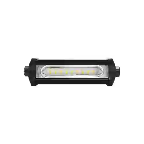 Barra de led slim - barra de led ultra slim 18 watts - 10 cm de largo color blanco y ambar 12v/24v  