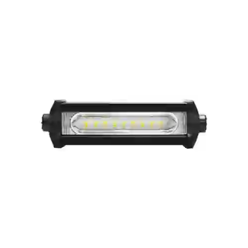 Barra de led slim - barra de led ultra slim 18 watts - 12 cm de largo color blanco 12v/24v  cantidad por caja master 100  