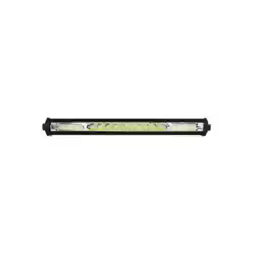 Barra de led slim - barra de led ultra slim 102 watts - 27 cm de largo color blanco 12v/24v  cantidad por caja master 50  