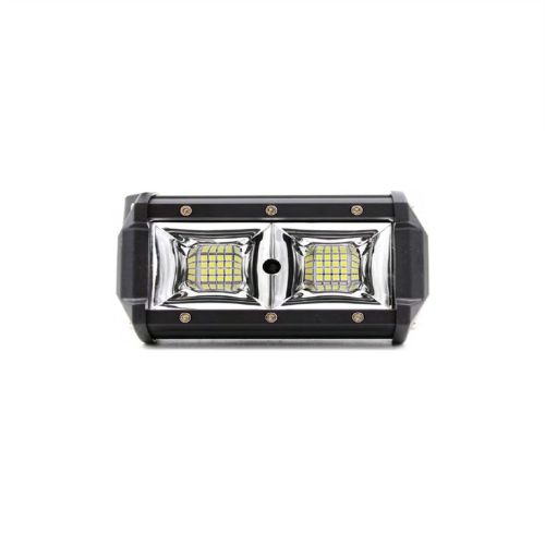 Barra de led - barra de 18 led 36 watts luz puntual - microchip(16,6 cm de largo) color blanco 12v/24v