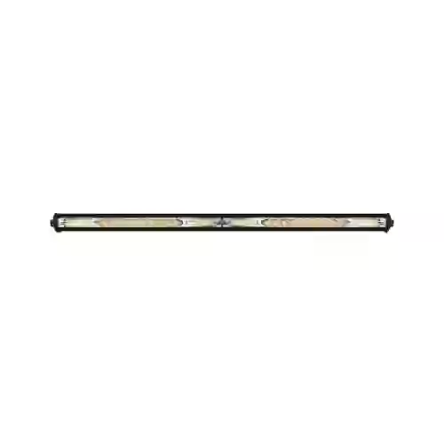 Barra de led slim - barra de led ultra slim 204 watts - 53 cm de largo color blanco y ambar 12v/24v  