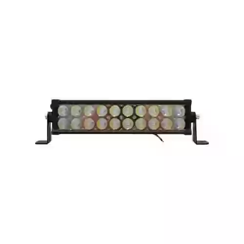 Barra de led epistar recta - barra de 20 led 60 watts - epistar 25 cm de largo) - carcaza de aluminio - haz de luz spot (codigo anterior: bar60epi)