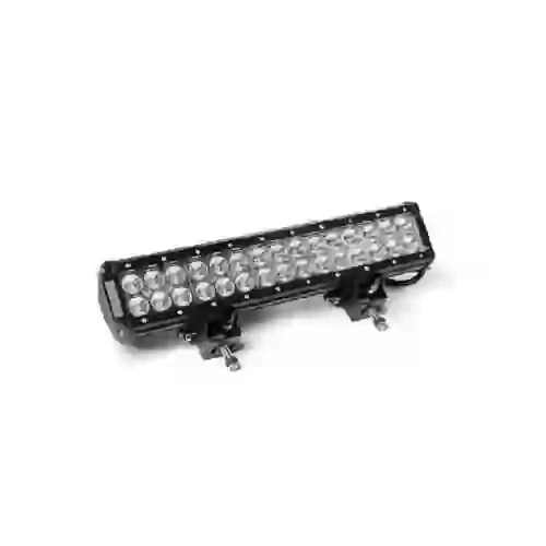 Barra de led epistar recta - barra de 30 led 90 watts - epistar (37 cm de largo) - carcaza de aluminio - haz de luz spot (codigo anterior: bar90epima)