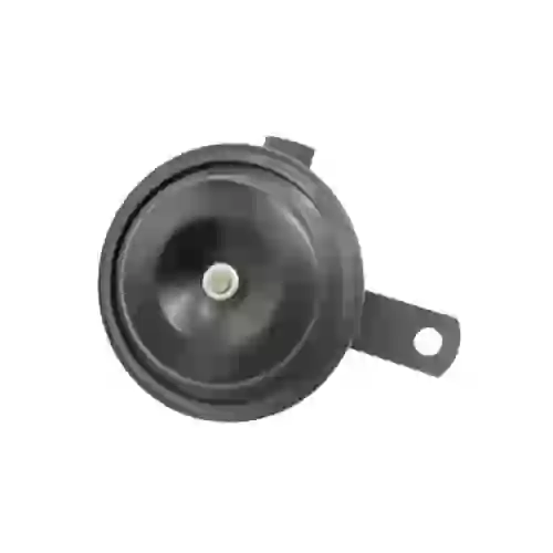 Bocina tipo disco galleta - mercedes benz. 2 terminales. voltaje 12v. envase por juego diametro 90mm cantidad por caja master 30  