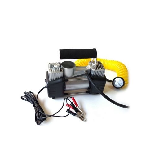 Compresor - compresor de aire 12v, 150 psi, cilindro 2x40mm 35 amp plateado 345140190mm cantidad por caja 2