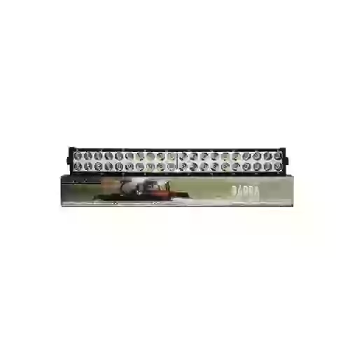 Barra de led epistar curva - barra curva de 40 led 120 watts - epistar ( 63 cm de largo) - carcaza de aluminio - haz de luz spot (codigo anterior: curv120epi)