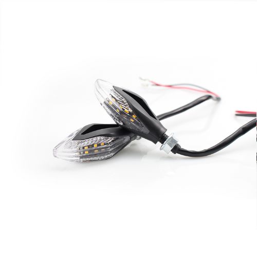 Faro de led universal - faro de giro universal blanco 12v 5w 1500 lux juego 2 unidades. caja master 100  