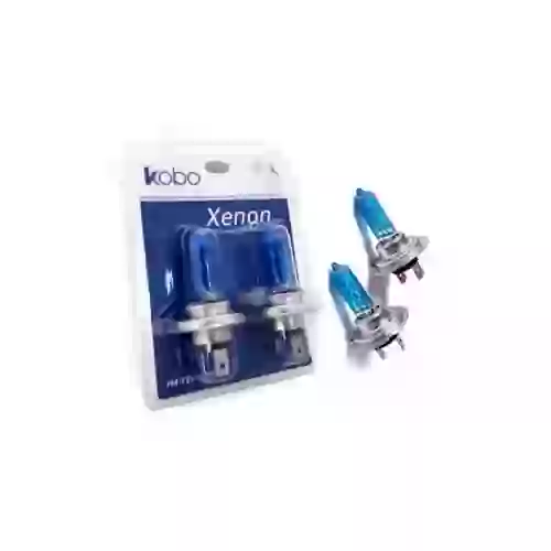 Lampara blue vision - h7 55w 12v xenon blue x blister 2 unidades (codigo anterior: b12972bvimp) cantidad por caja master 100  