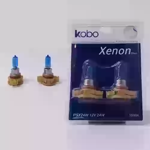 Lampara blue vision - h16l 12c 19w xenon blue x blister 2 unidades (codigo anterior: bnh16lbv)  