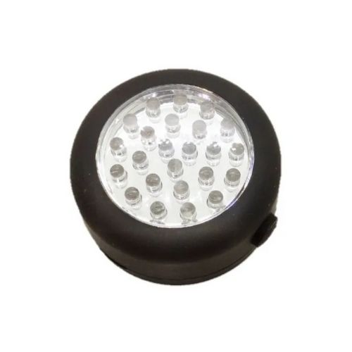 Linterna - display mini linterna portatil de trabajo 24 led pack de 12 unidades (el precio es por unidad)
