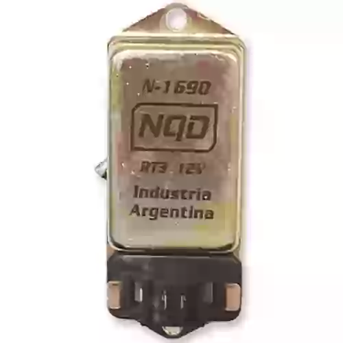 Regulador de voltaje industria argentina - regulador rt3 tipo indiel incorporado linea renaul  