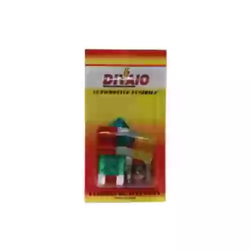 Fusible maxi ficha en blister surtido (5 unidades - 1 por amper) - fusible maxi ficha en blister surtido (5 unidades) 1 unidad x amper 20, 30, 50, 60, 70 amp  