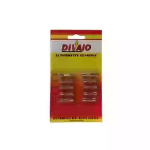 Fusible vidrio 25mm en blister por 10 unidades - fusible vidrio 25mm en blister (10 unidades) x amper 25 amp  