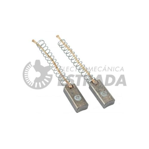 Escobillas de alternador - ap.: bosch   - t: 12v / m: 7.9x4.9x19.2  