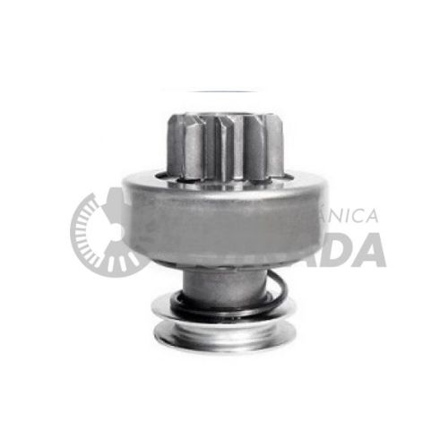 Impulsores - ap.: bosch fiat palio, siena, uno way (zen 1666) - d: 9 / e: 11 / l: 47 / diam. ext: 25.3 / diam. int: 10 / sg: horario  