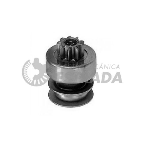 Impulsores - ap.: indiel fiat 128 / renault 4, 6, 12 (zen 0183) - d: 9 / e: 9 / l: 61.2 / diam. ext: 25.3 / diam. int: 12 / sg: horario  