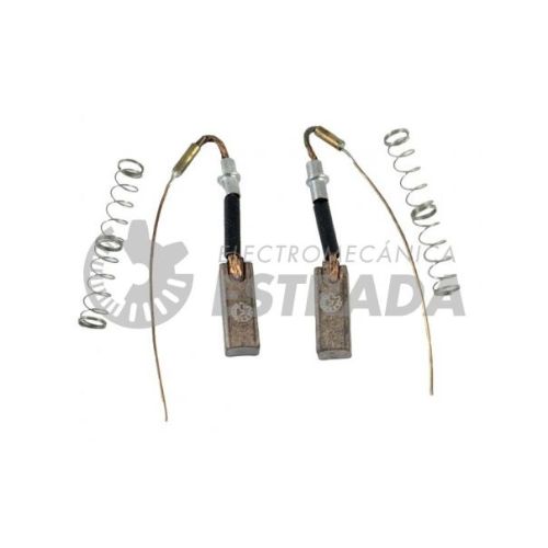 Escobillas de alternador - ap.: bosch   - t: 12v / m:  5.9x3.9x17  