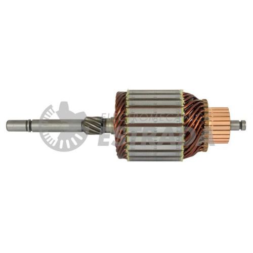 Inducidos - ap.: bosch fiat doblo, idea, uno / renault duster, kangoo, logan, megane, sandero, scenic, symbol - r:25 / e:11 / lt:182.7 / diam.:55.0 / 12v  