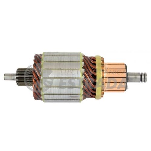 Inducidos - ap.: valeo renault 19, 21, clio, kangoo, laguna, megane, scenic, trafic (diesel) - r:19 / e:16 / lt:141.5 / diam.:50.0 / 12v  