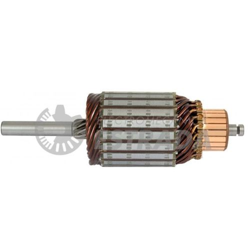 Inducidos - ap.: valeo volkswagen fox, gol, polo, saveiro, space fox, voyage - r:21 / e:10 (antihorario) / lt:160.5 / diam.:50.0 / 12v  