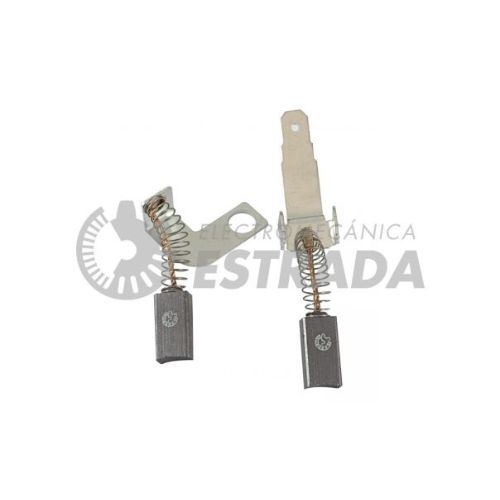 Escobillas de alternador - ap.: garef fiat / peugeot / ford / vw - t: 12v / m:  8x5x15  