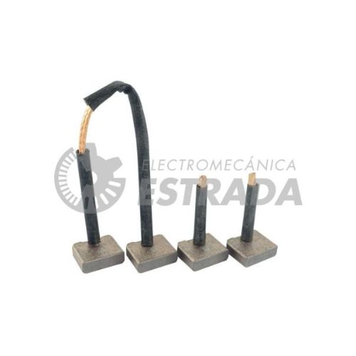 Escobillas de arranque - ap.: indiel m100r - ford cargo / caterpillar / j. deere / vw - 12v - t: 12v / m: 7.9x24.9x20.1  