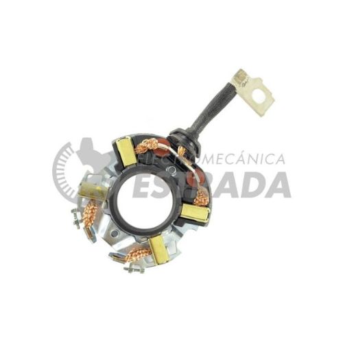 Portaescobillas de arranque - ap.: bosch chev. corsa / vw gol, fox, golf, polo - 12v - t: 12v / c.e: 4  / e: 5x12x11.6  / diam. ext: 74.7  / diam.fij: 46  / diam. int. 1: 38  / sg: horario  