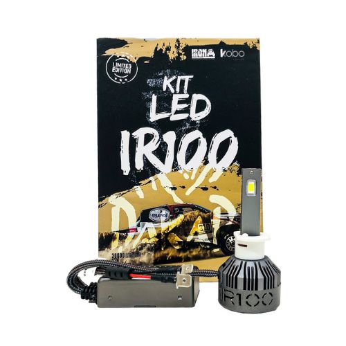 Kit de led dakar new series canbus h1 dakar new series 50% + luz chip csp super canbus 60000 lumens 45 watts 12v con cooler  