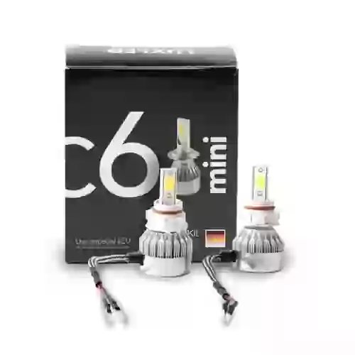 Kit de led c6 mini psx24 6 gen 20000lm chip cob 12v sin cooler  