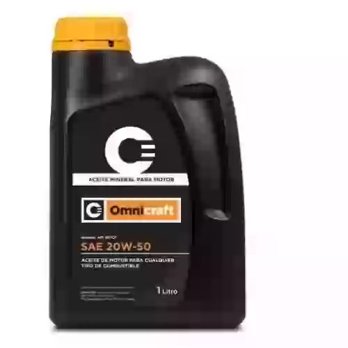 Aceite 20w50 1l - mineral  