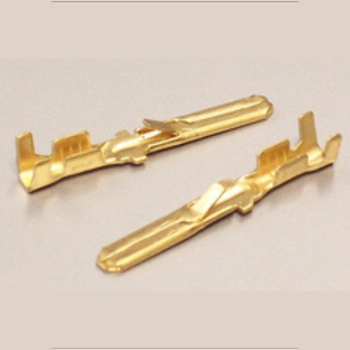 Terminal macho 2, 8x0, 8mm lat.nat. - bolsa x 100un.  
