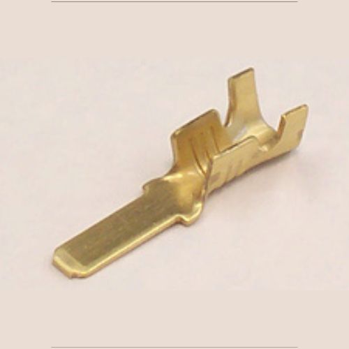 Terminal macho 2, 8x0, 5mm laton - bolsa x 100un.  