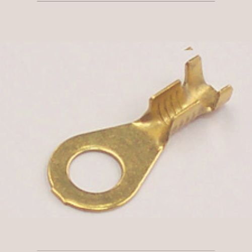 Terminal ojal placa 9.5 - Ø 5,3mm. lt. - bolsa x 100un.  