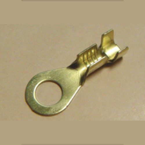 Terminal ojal placa 9.5 - Ø 5.3mm. lt. - bolsa x 100un.  