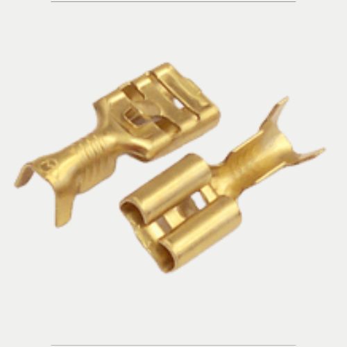 Terminal hembra 6, 3x0, 8mm laton - caja x 200un.  