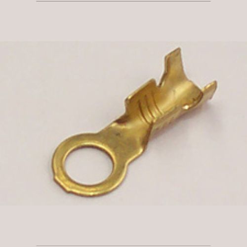 Terminal ojal placa 6.0 - Ø 4.2mm. lt. - caja x 250un.  