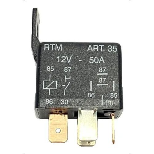 Minirelay - 12v - 5term c/sop  
