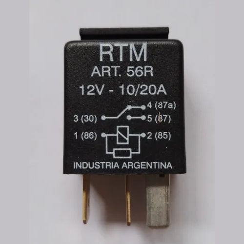 Microrelay - 12v - 5term  