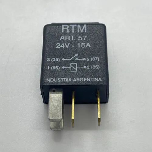 Microrelay - 24v - 4term  