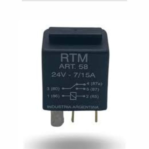 Microrelay - 24v - 5term  