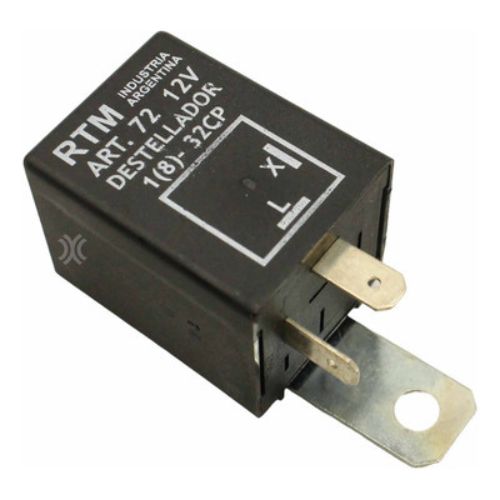 Destellador electronico - 12v - 2term c/sop  
