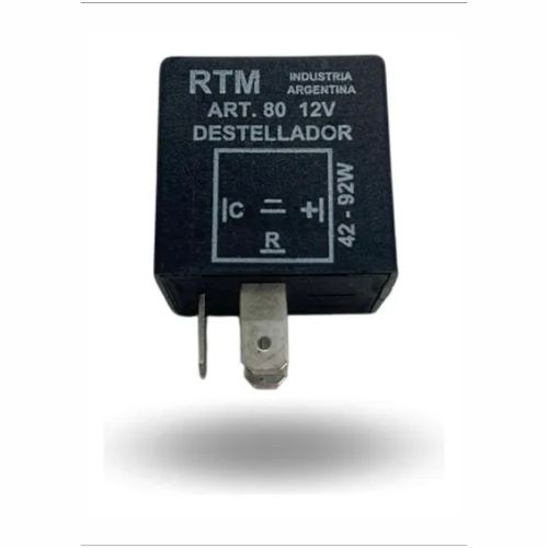 Destellador electronico -12v - 4term s/sop  